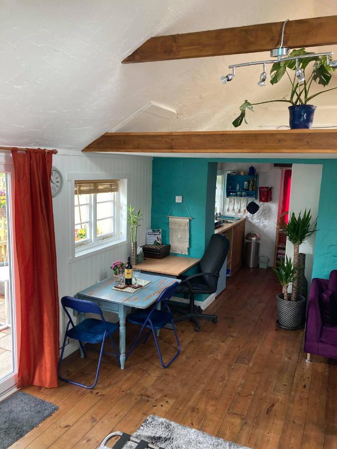 Cosy Studio Retreat In Wells, Somerset Exterior foto